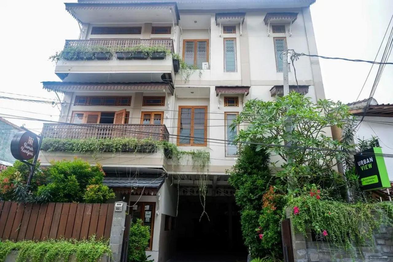 Urbanview Rumah Kandjani Yogyakarta Kejayan ภายนอก รูปภาพ